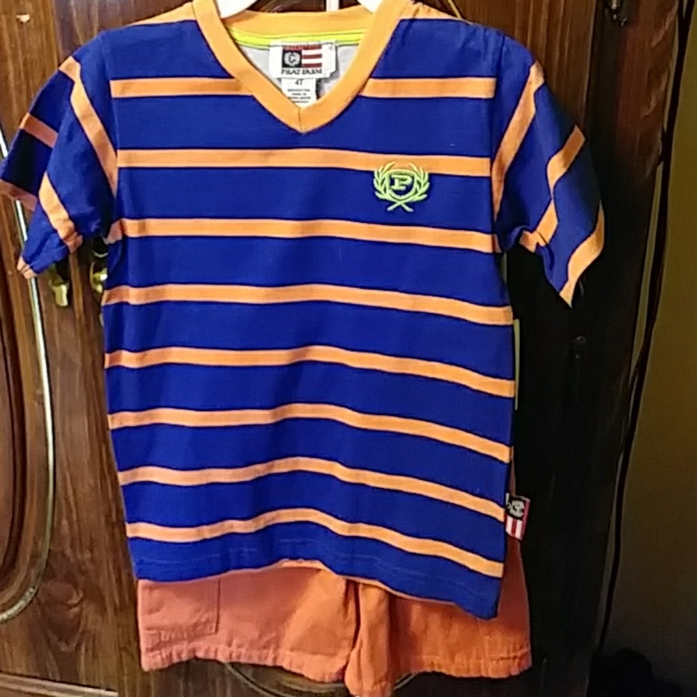 Phat Farm 2pc Shorts Set